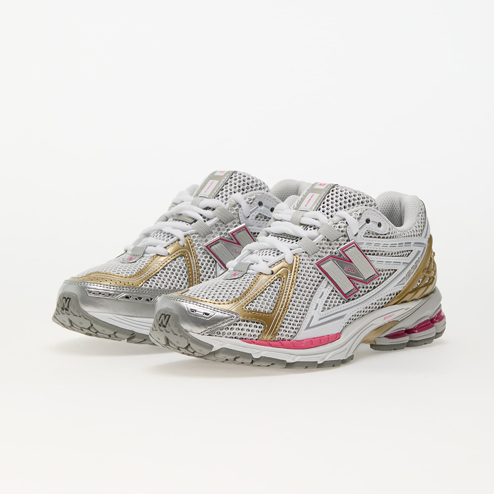 Moške superge in čevlji New Balance 1906 Silver Dragon/ Berry Gold