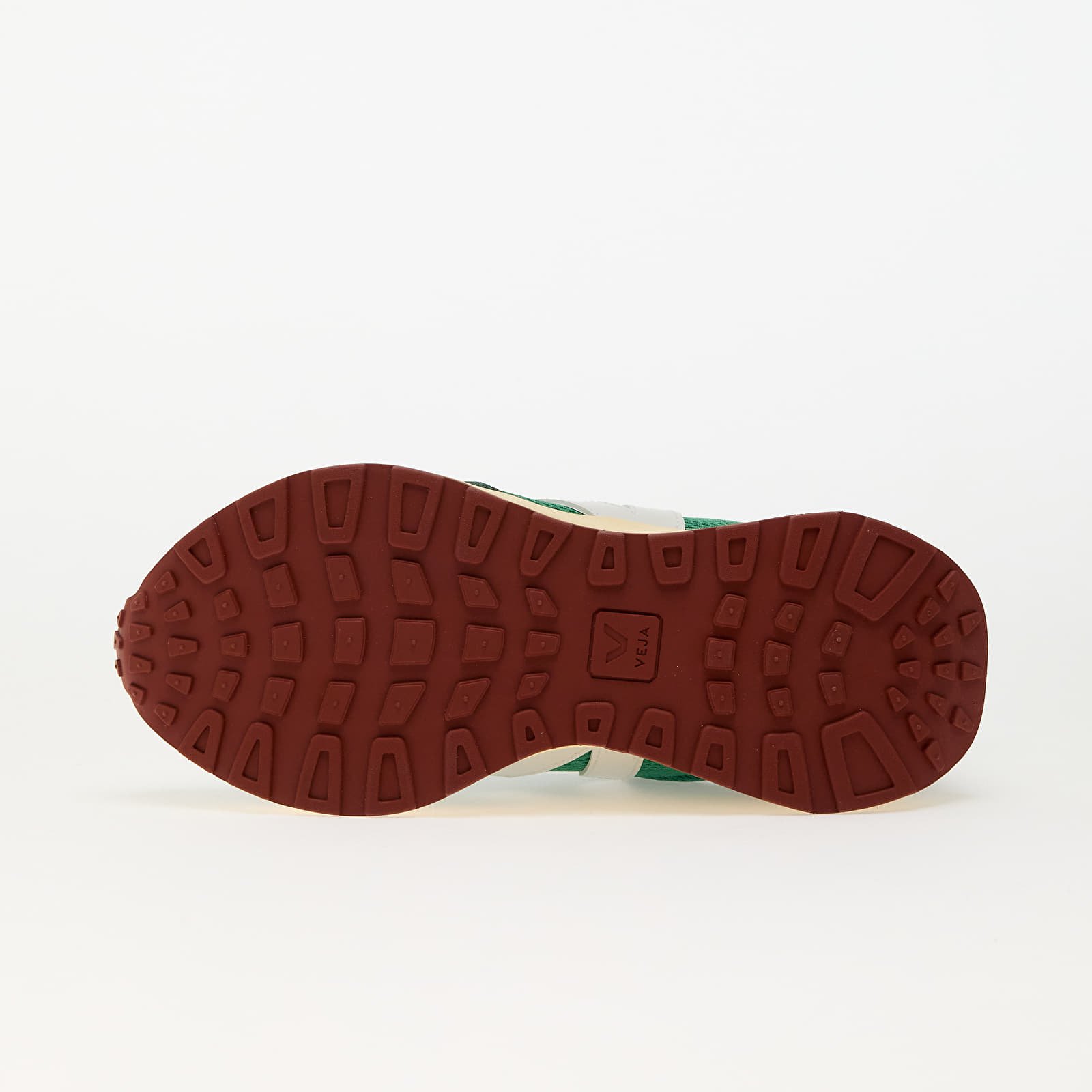 Men's sneakers and shoes Veja Paulistana Alveomesh Emeraude_White