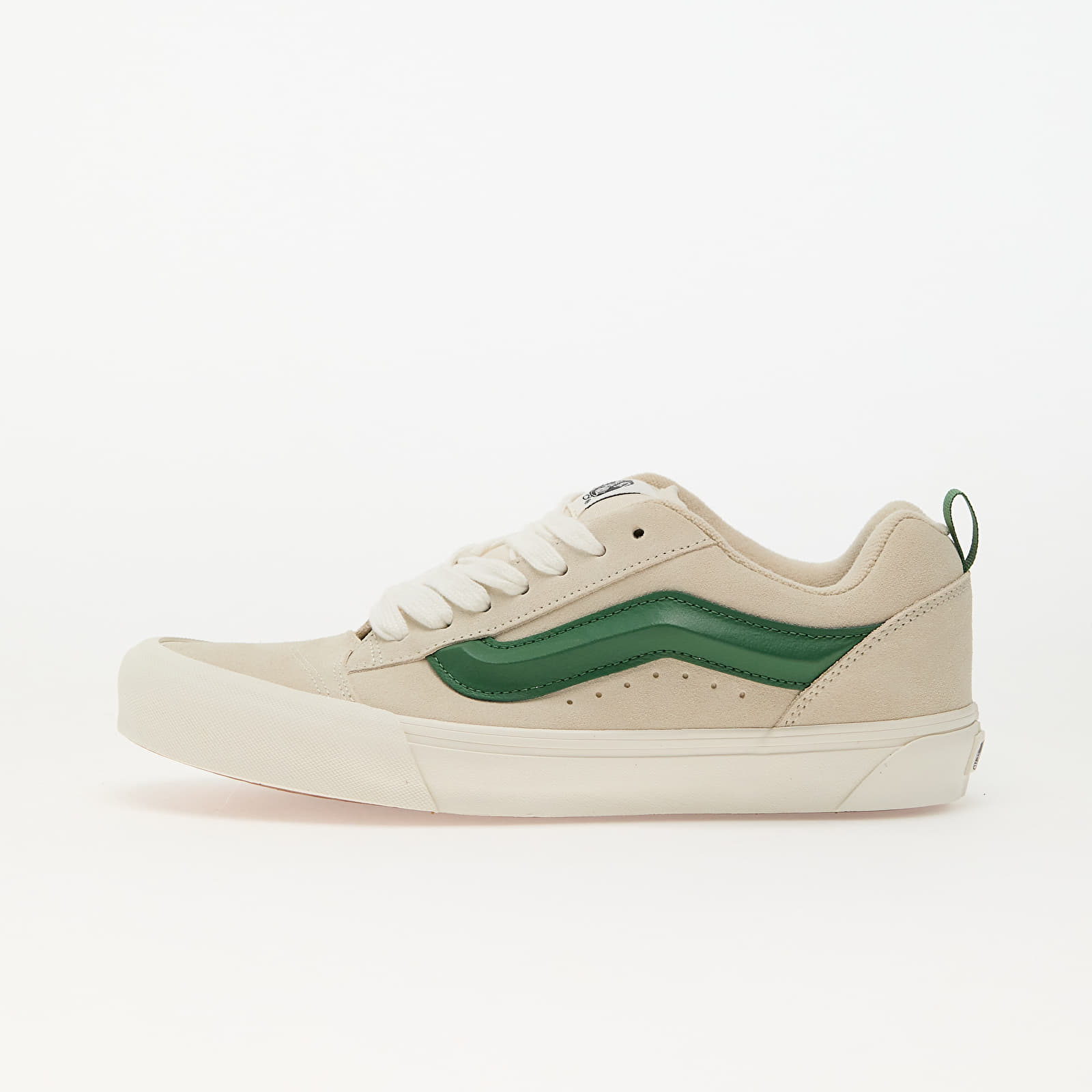 Turnschuhe und Schuhe für Männer Vans Knu Skool Vintage Suede White/ Multi