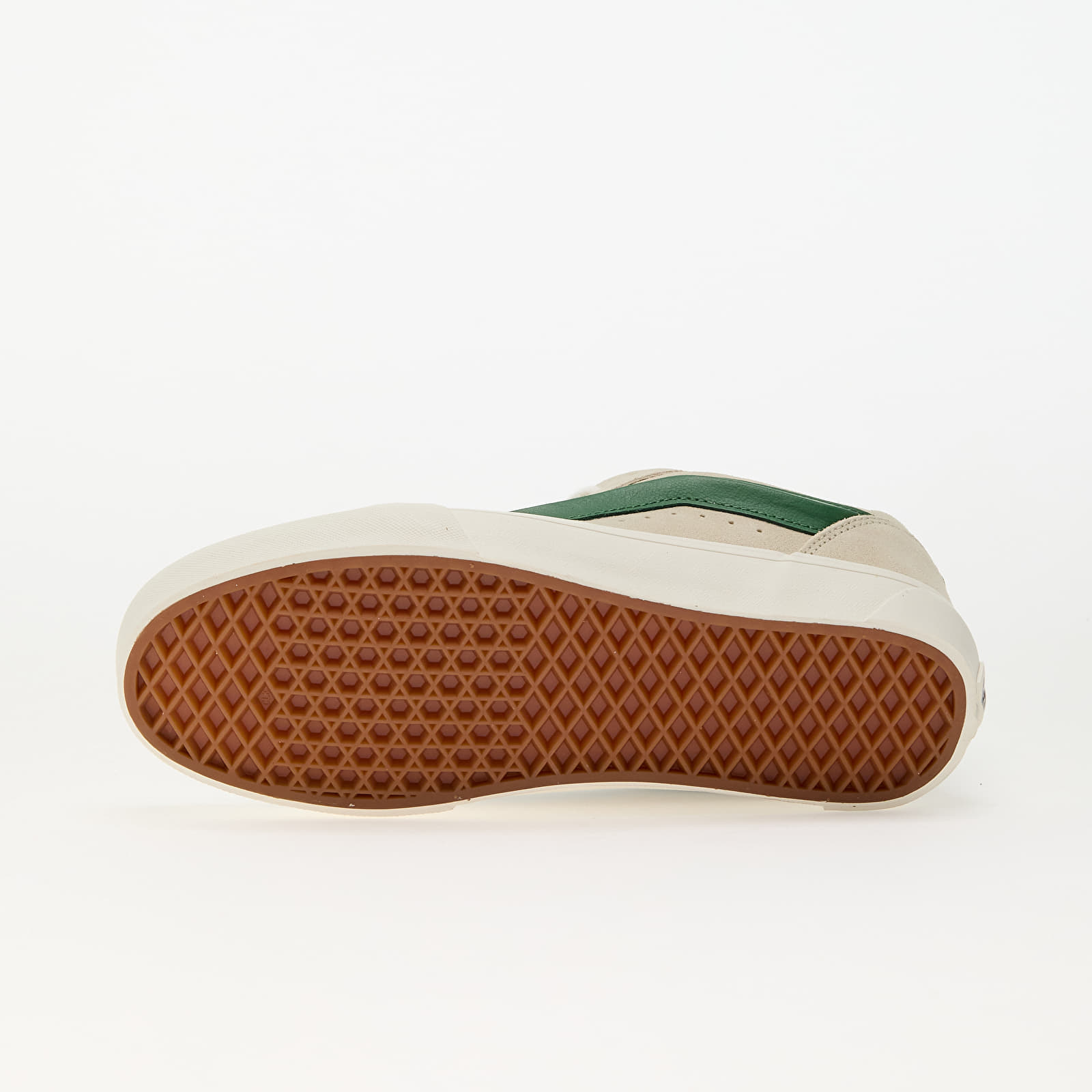 Turnschuhe und Schuhe für Männer Vans Knu Skool Vintage Suede White/ Multi