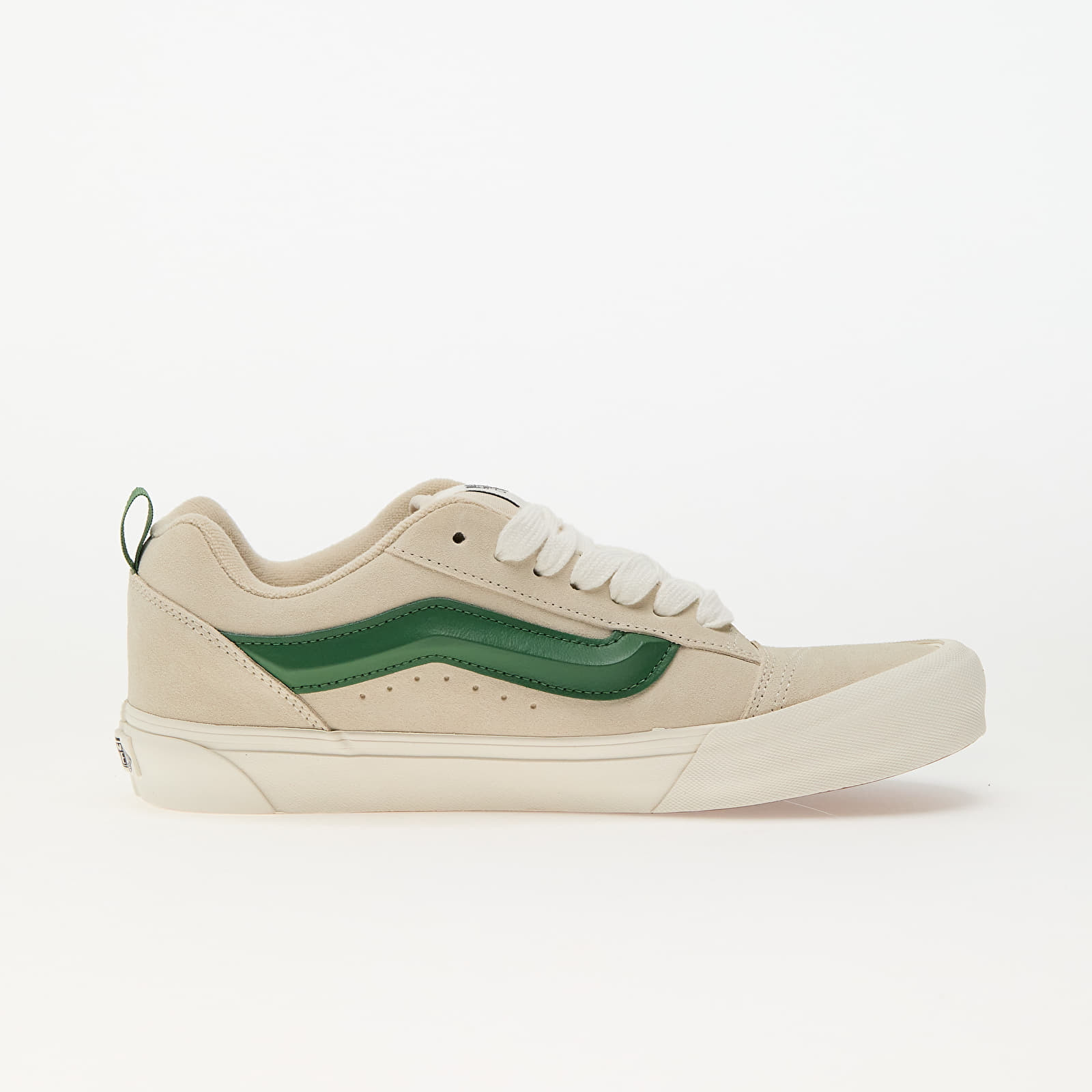 Turnschuhe und Schuhe für Männer Vans Knu Skool Vintage Suede White/ Multi