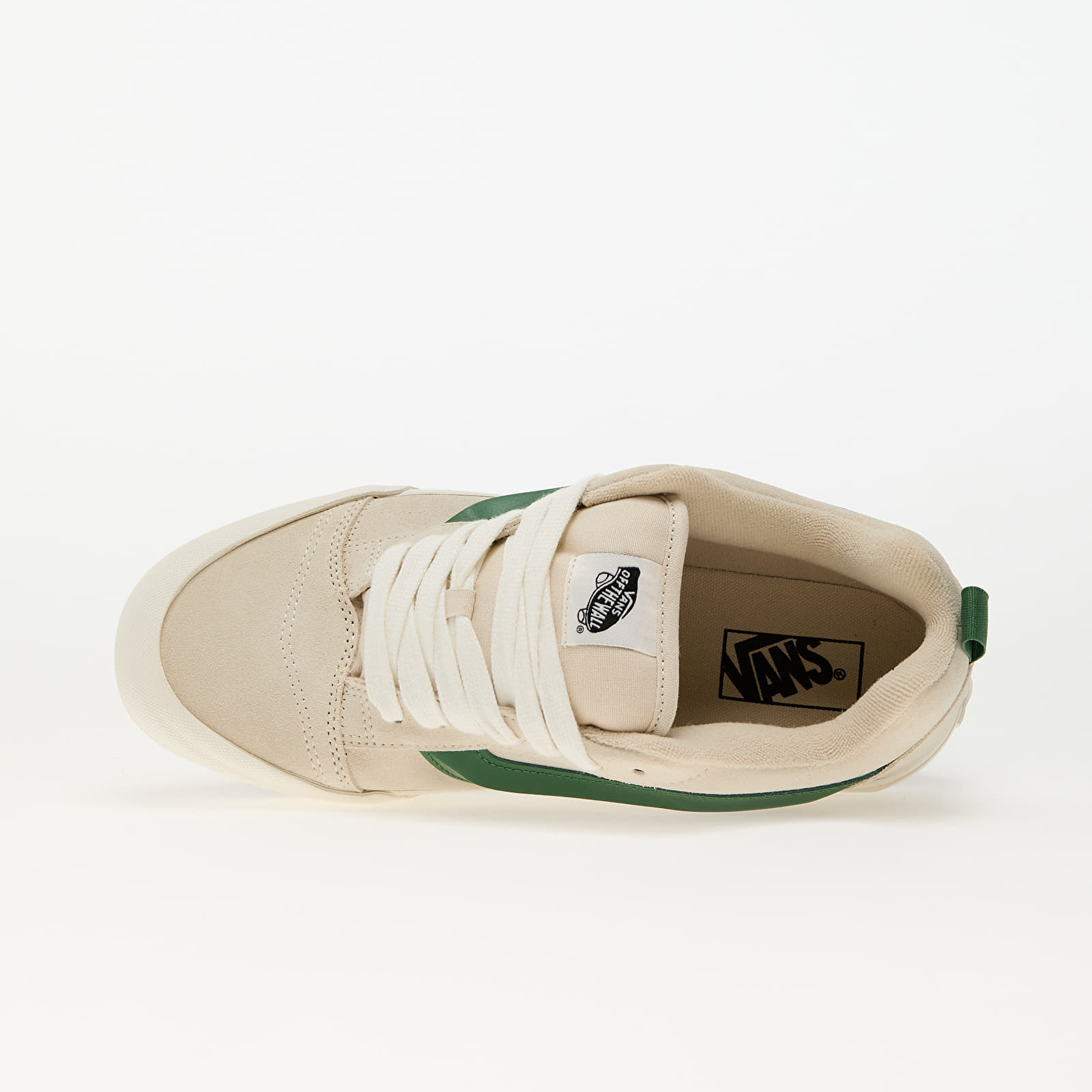Turnschuhe und Schuhe für Männer Vans Knu Skool Vintage Suede White/ Multi