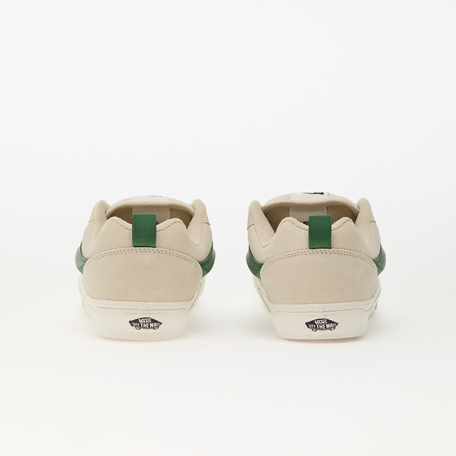 Turnschuhe und Schuhe für Männer Vans Knu Skool Vintage Suede White/ Multi