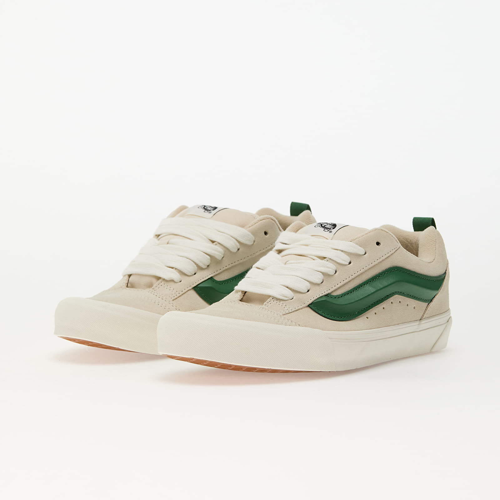 Turnschuhe und Schuhe für Männer Vans Knu Skool Vintage Suede White/ Multi
