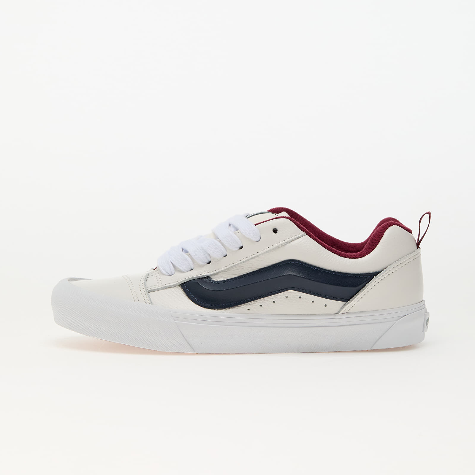 Turnschuhe und Schuhe für Männer Vans Knu Skool Varsity White/ Multi