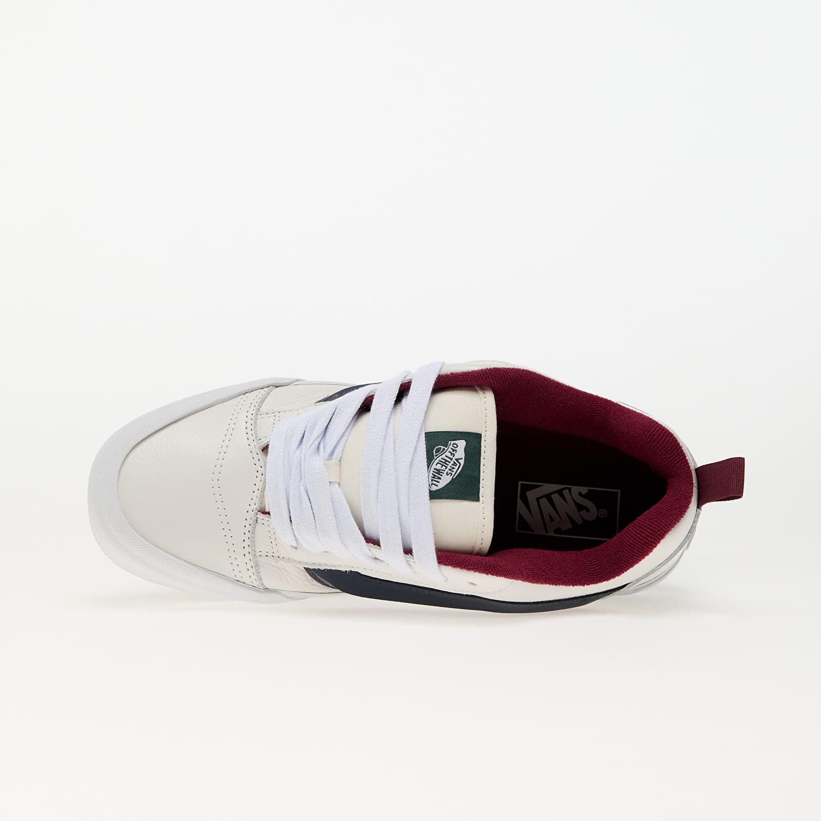 Turnschuhe und Schuhe für Männer Vans Knu Skool Varsity White/ Multi