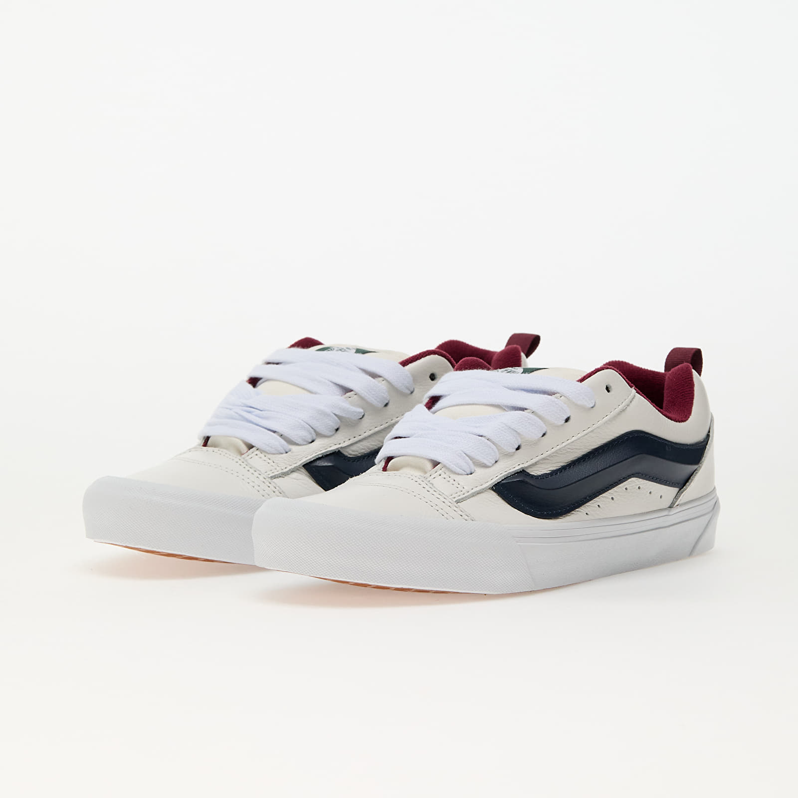 Turnschuhe und Schuhe für Männer Vans Knu Skool Varsity White/ Multi