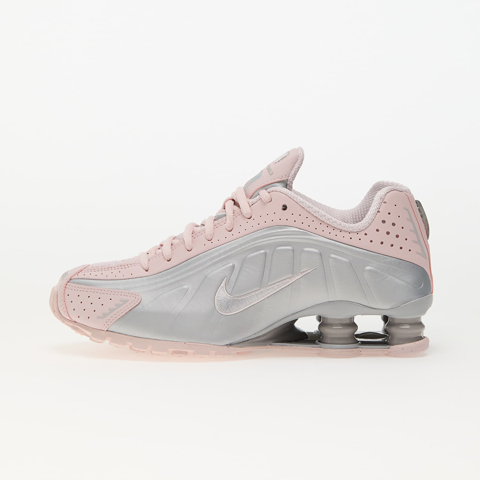 Ženske tenisice Nike W Shox R4 Barely Rose/ Mtlc Platinum