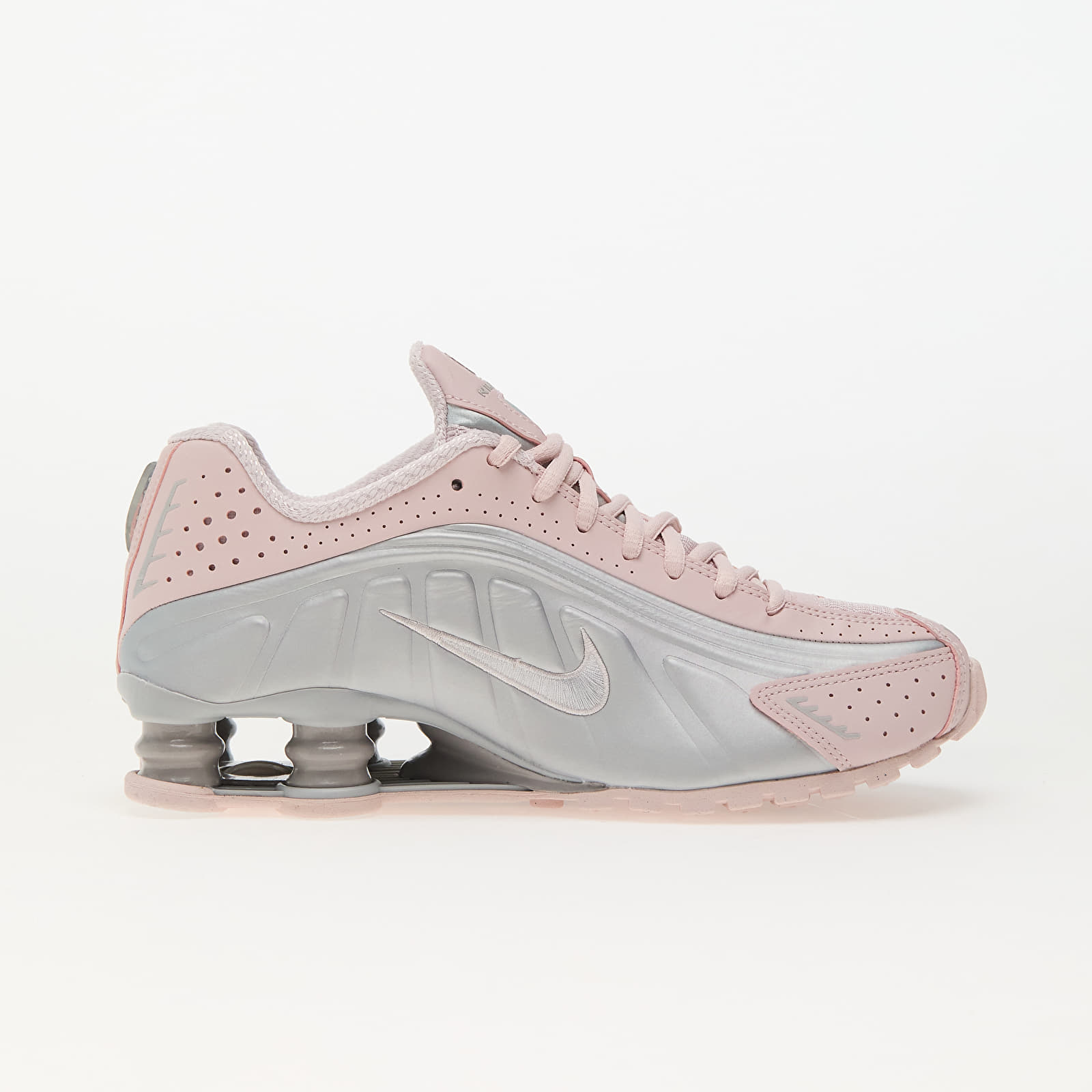 Ženske tenisice Nike W Shox R4 Barely Rose/ Mtlc Platinum