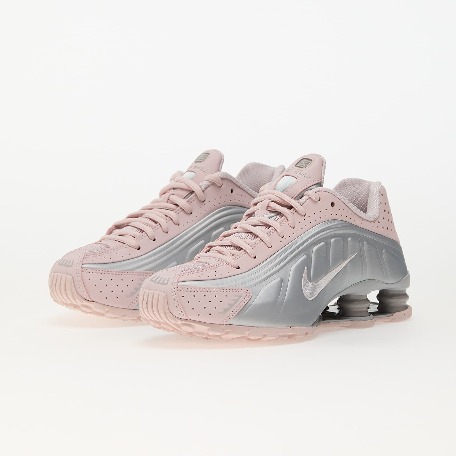 Ženske tenisice Nike W Shox R4 Barely Rose/ Mtlc Platinum