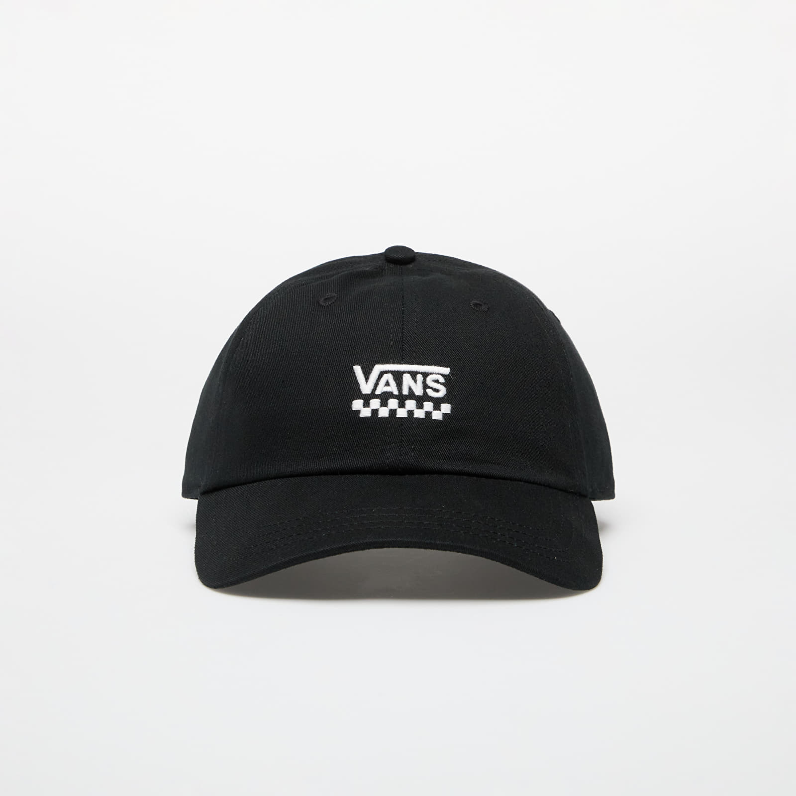 Caps Vans Court Side Curved Bill Black