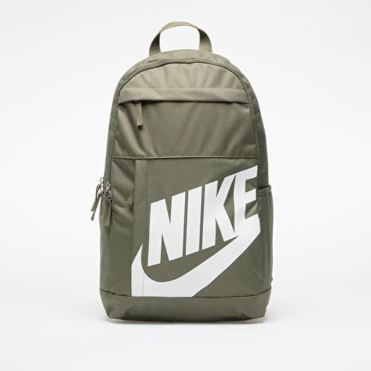 Rucsac Nike Elemental Backpack 21L Medium Olive/ Medium Olive/ Summit White