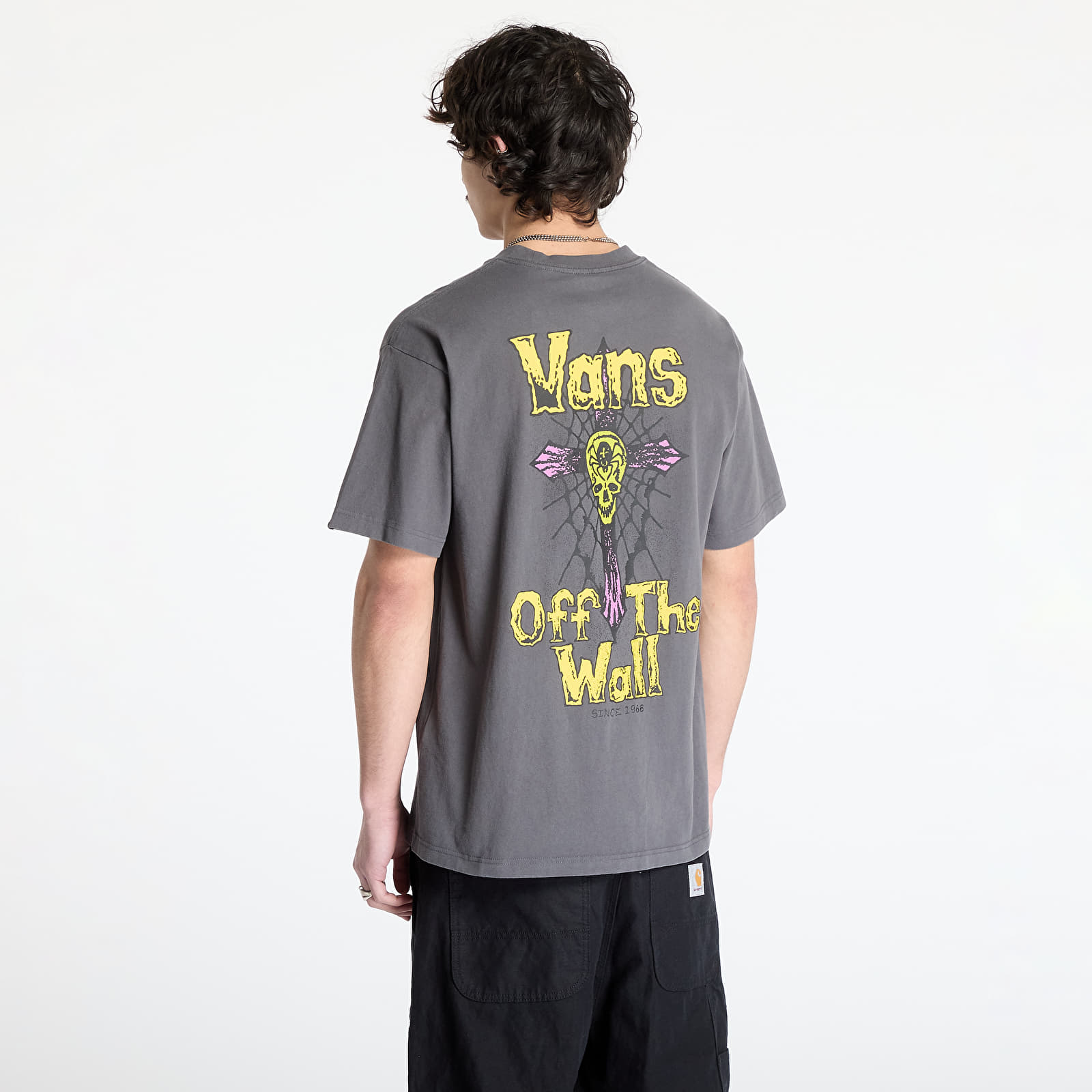 T-shirts Vans Z Legacy Loose Ss Tee Asphalt