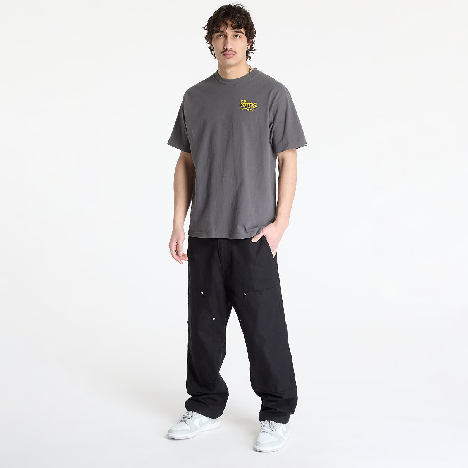 T-shirts Vans Z Legacy Loose Ss Tee Asphalt
