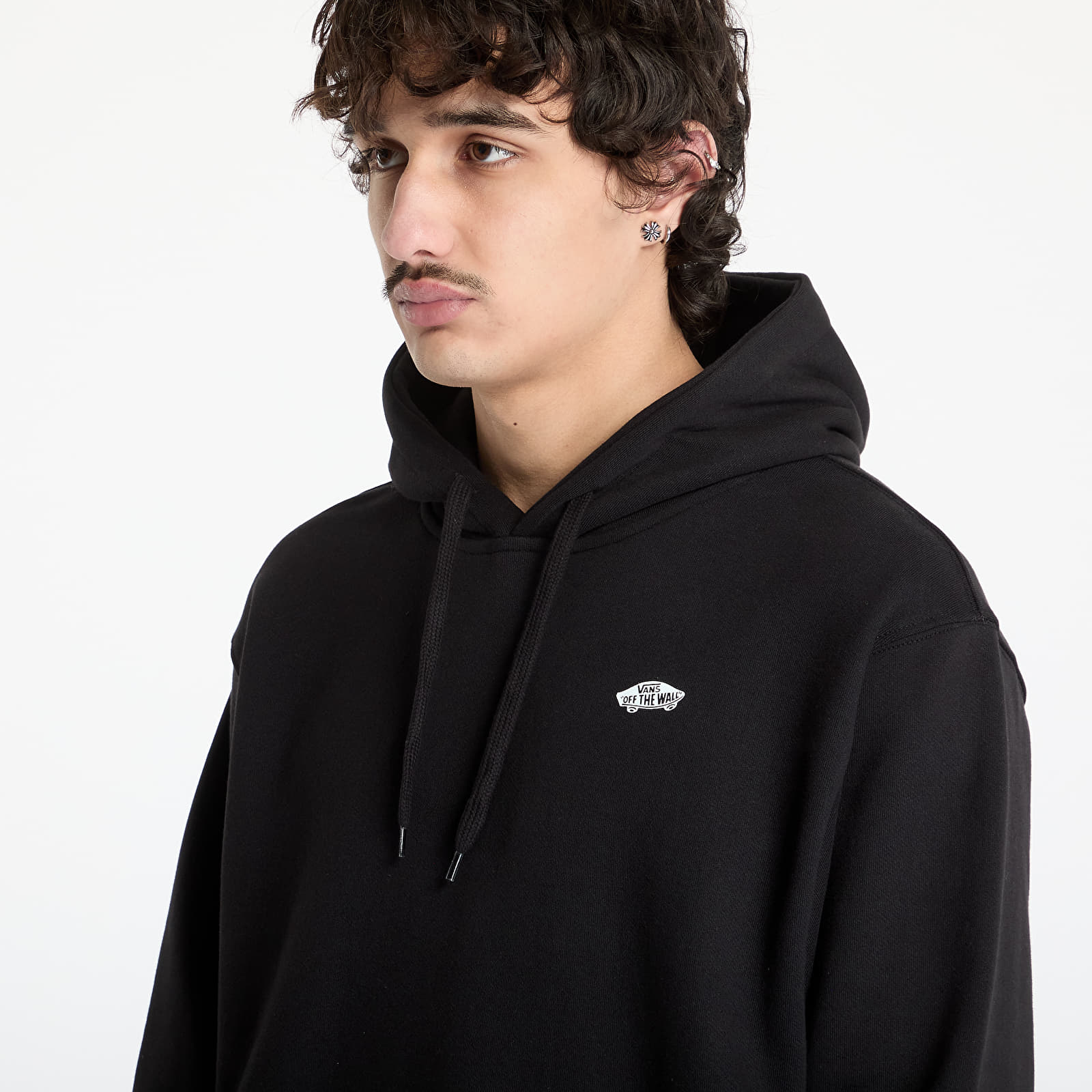 Bluzy Vans Style 76 Ii Loose Ft Pullover Black/ White