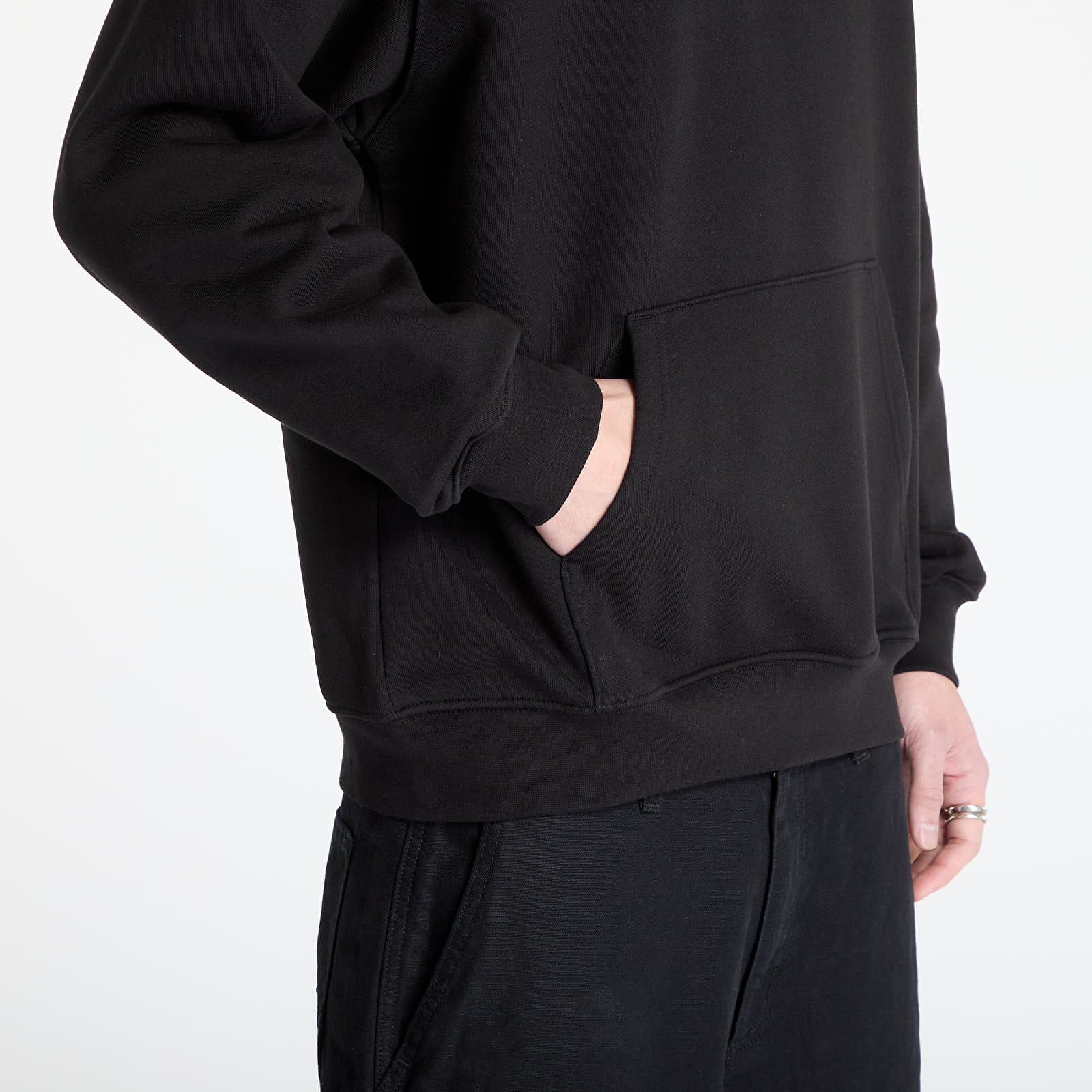 Bluzy Vans Style 76 Ii Loose Ft Pullover Black/ White