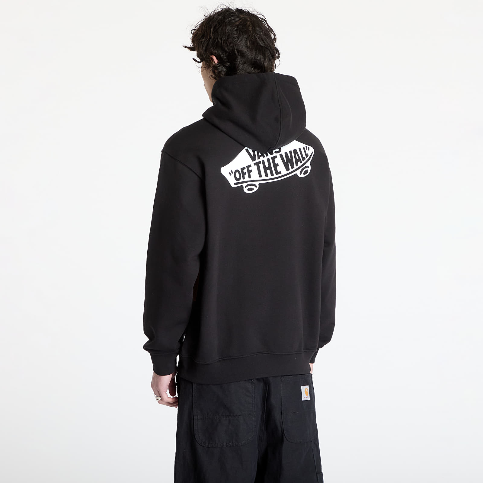 Bluzy Vans Style 76 Ii Loose Ft Pullover Black/ White