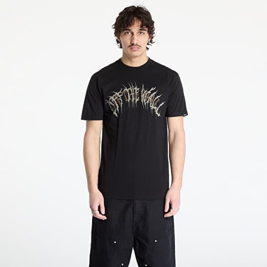 T-shirt Vans Metal Arch Ss Tee Black