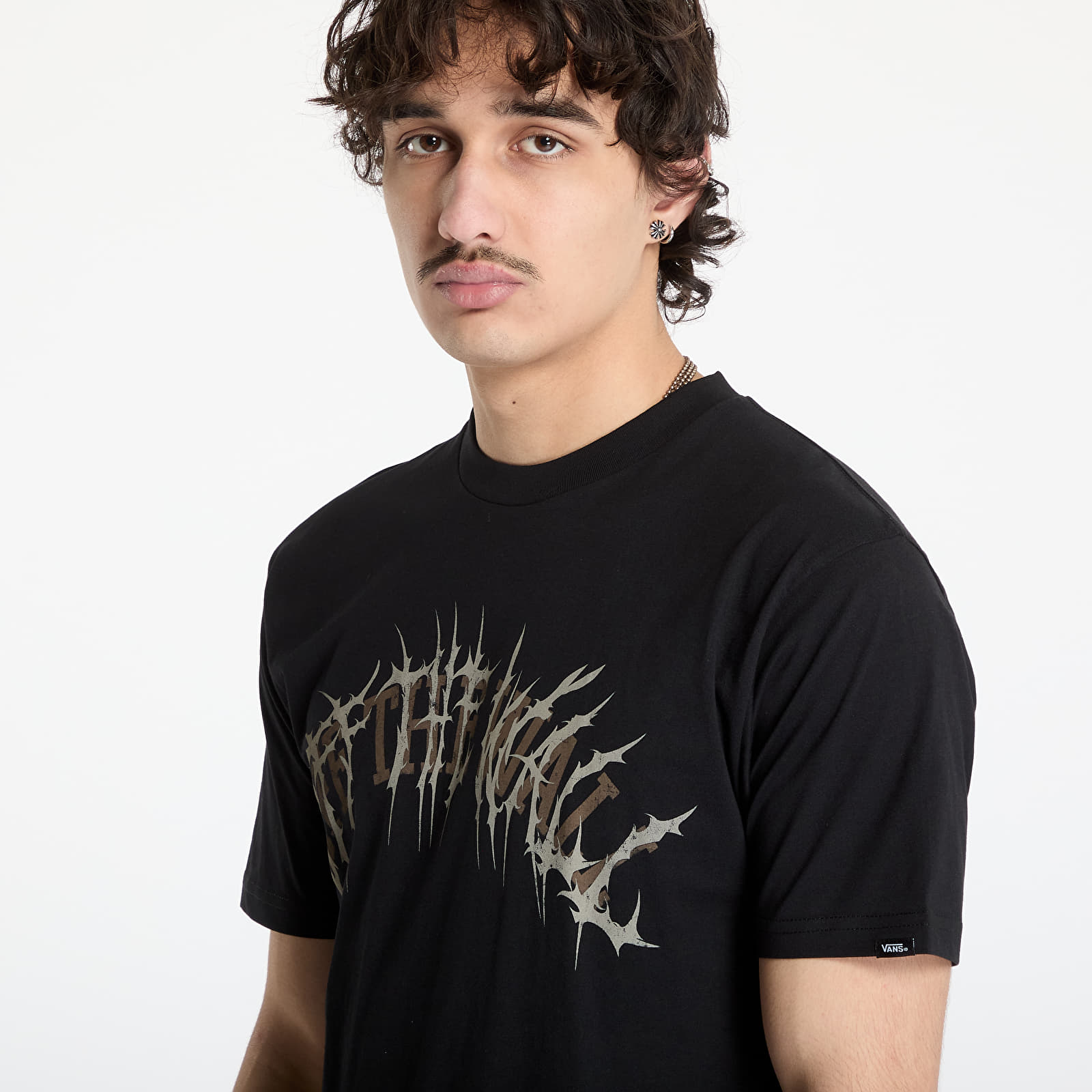 T-Shirts Vans Metal Arch Ss Tee Black