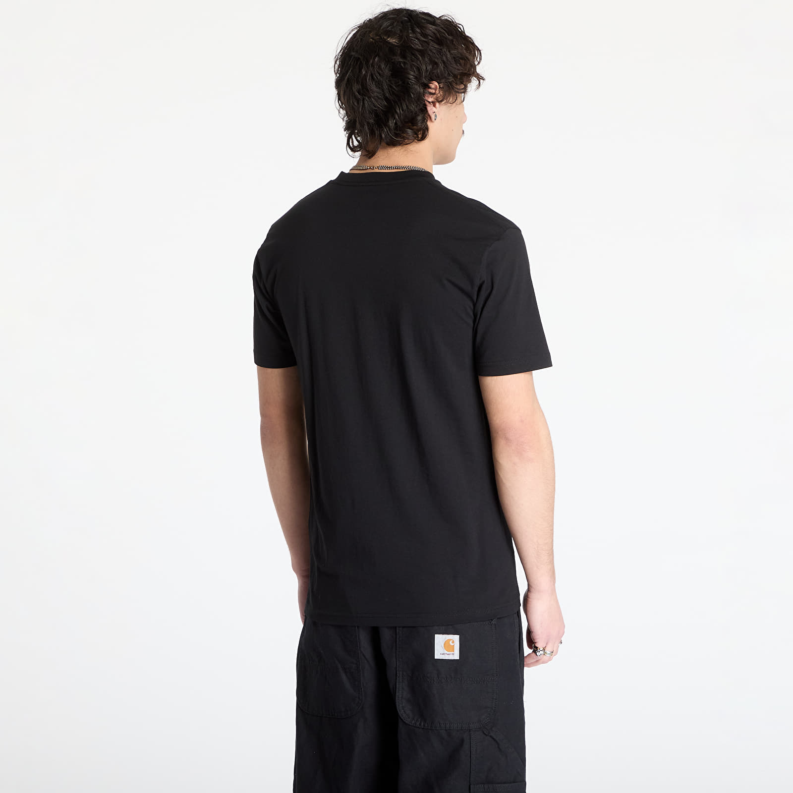 T-Shirts Vans Metal Arch Ss Tee Black