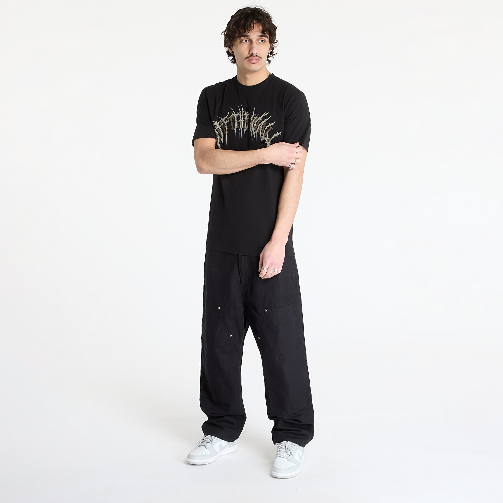T-Shirts Vans Metal Arch Ss Tee Black