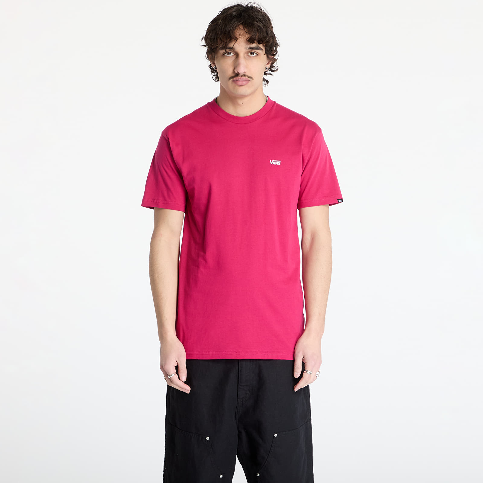 T-Shirts Vans Left Chest Logo Tee Cherries Jubile