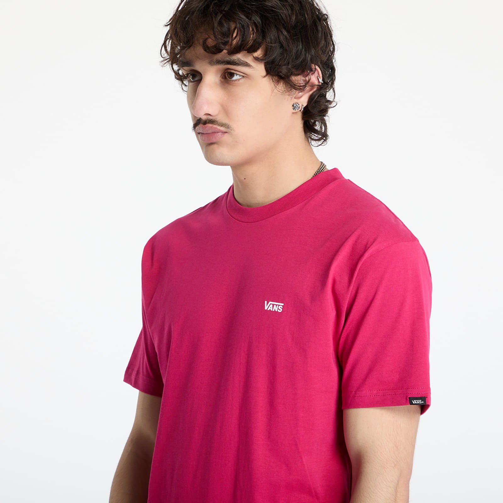 T-Shirts Vans Left Chest Logo Tee Cherries Jubile