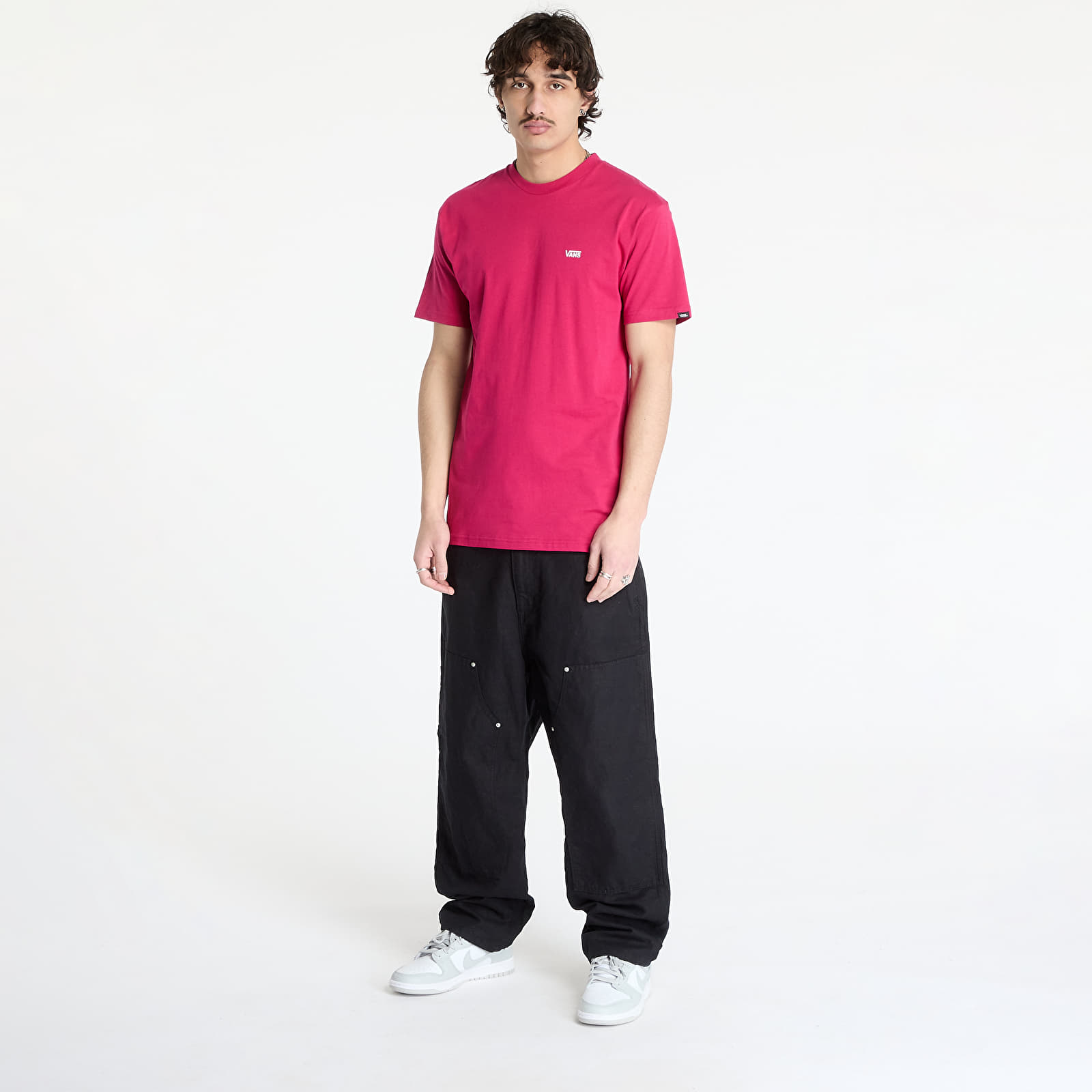 T-Shirts Vans Left Chest Logo Tee Cherries Jubile
