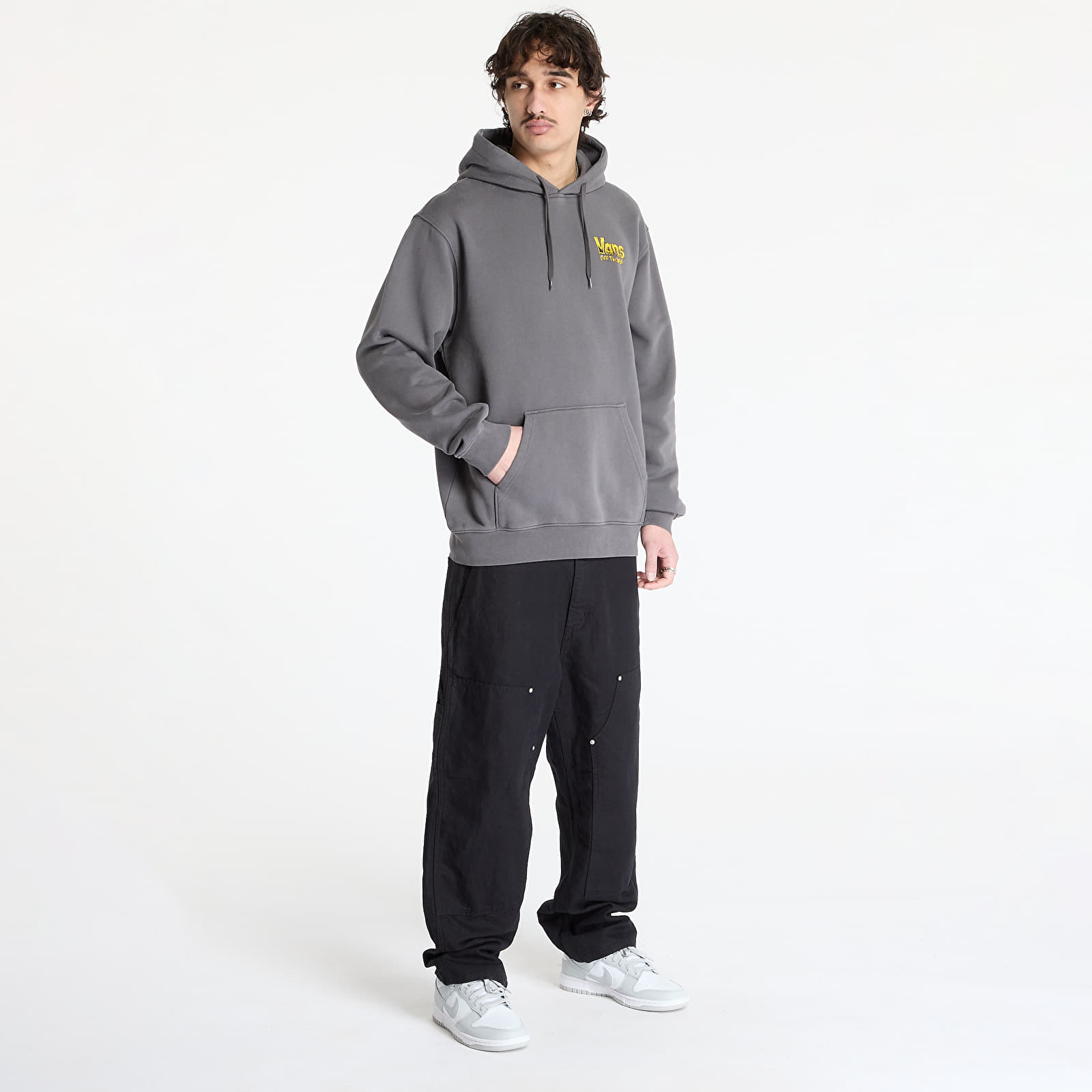 Hættetrøjer og sweatshirts Vans Z Legacy Loose Ft Pullover Asphalt