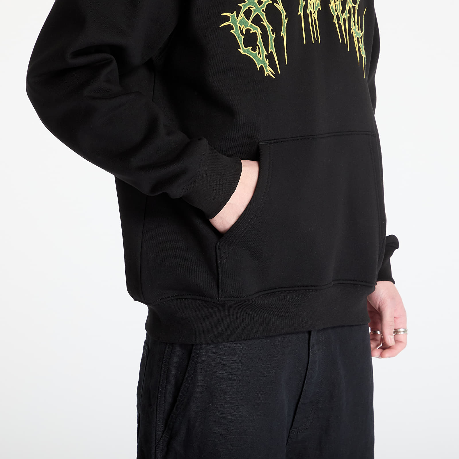 Sweatshirts Vans Metal Arch Pullover Black