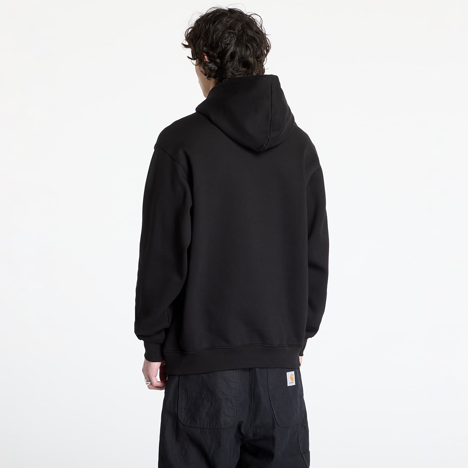 Sweatshirts Vans Metal Arch Pullover Black