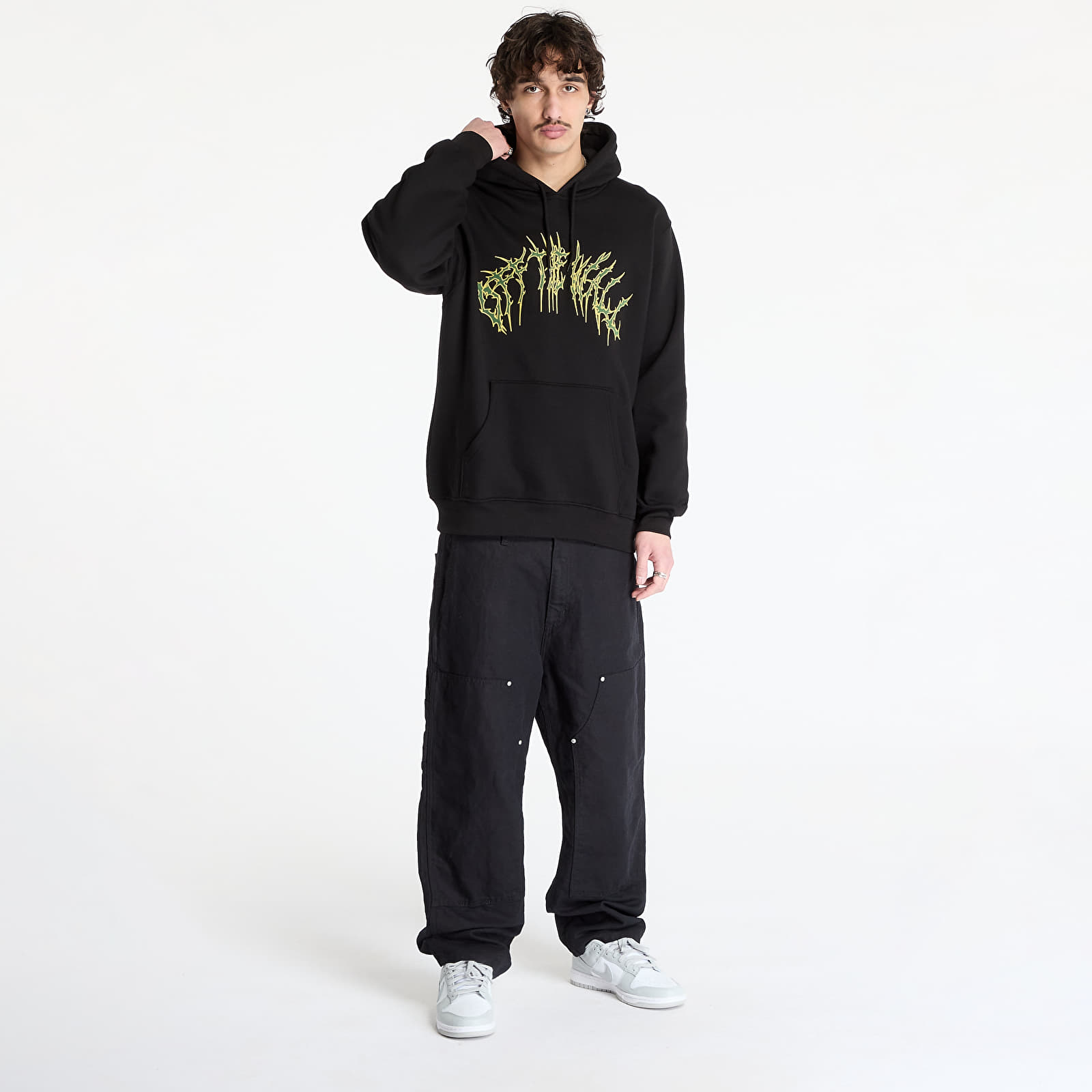 Sweatshirts Vans Metal Arch Pullover Black