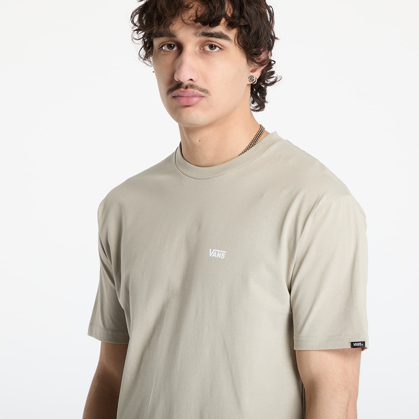 T-shirts Vans Left Chest Logo Tee London Fog