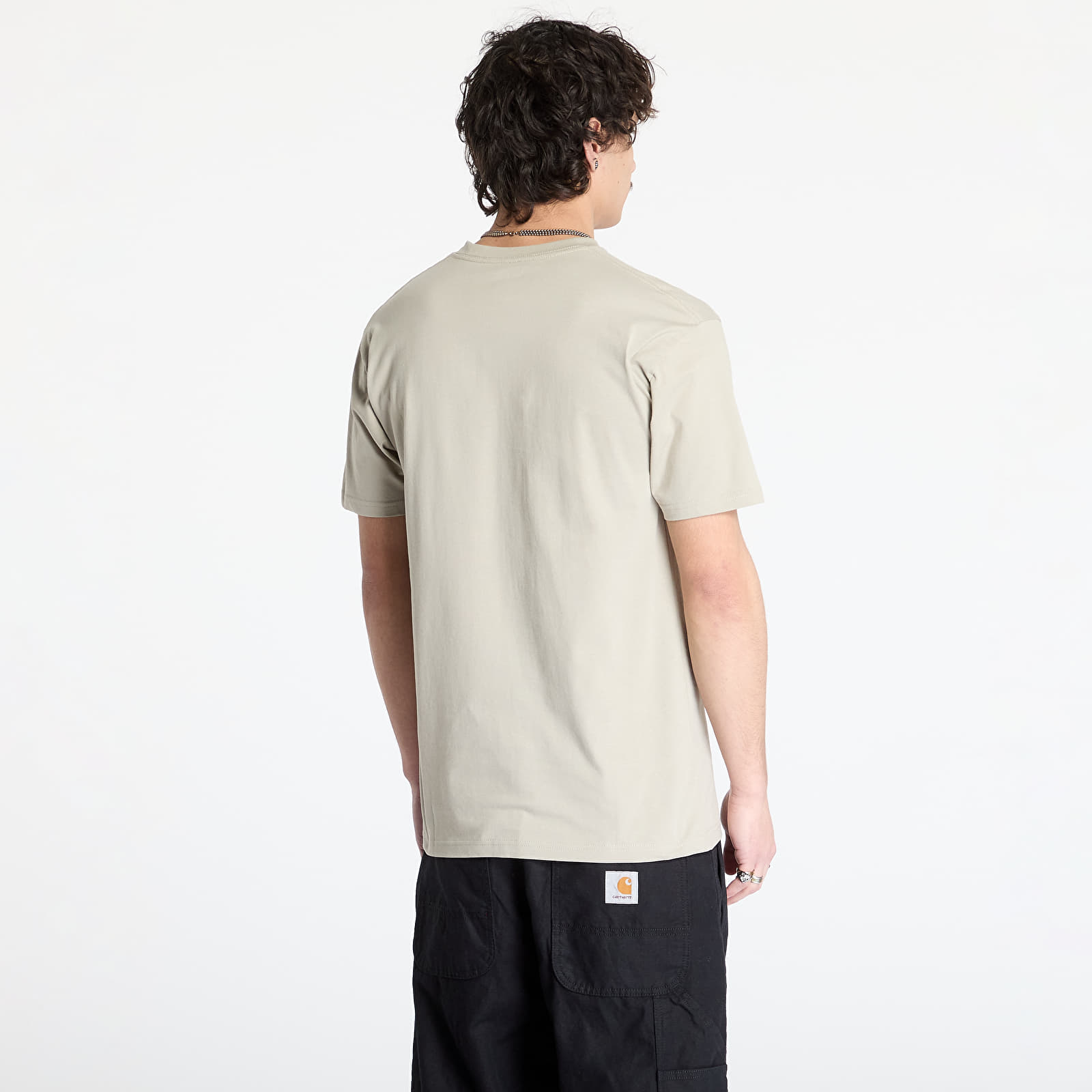 T-shirts Vans Left Chest Logo Tee London Fog