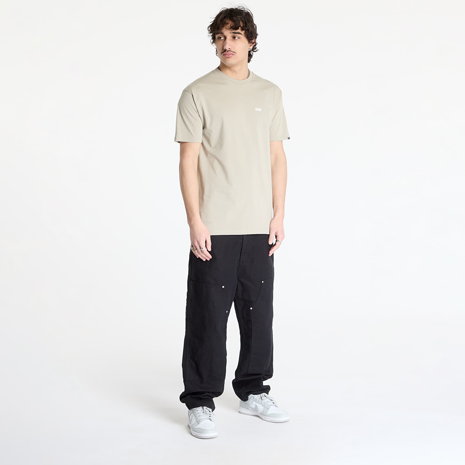T-shirts Vans Left Chest Logo Tee London Fog