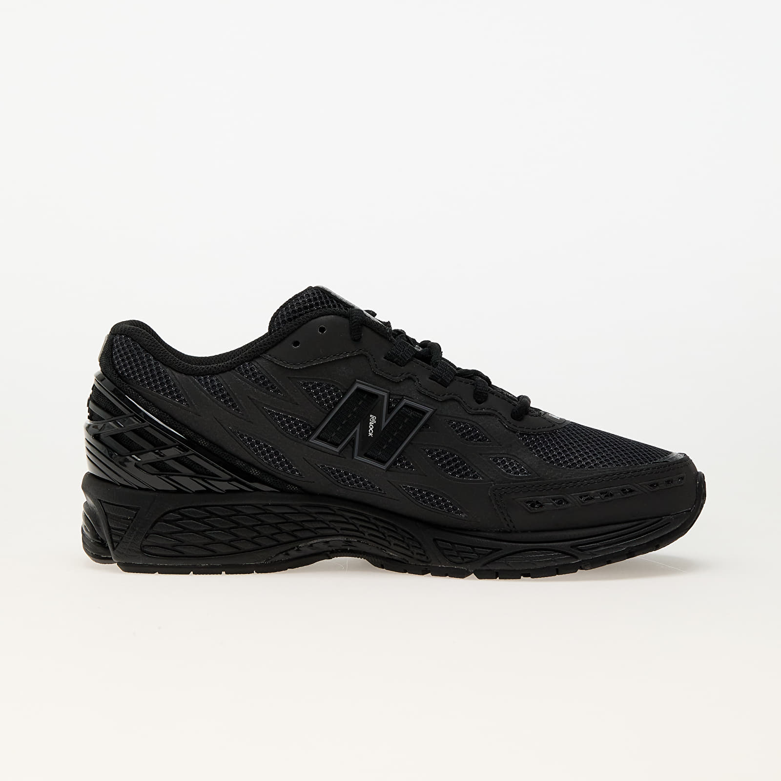 Men's sneakers and shoes New Balance 1906 Black/ Silver Metallic