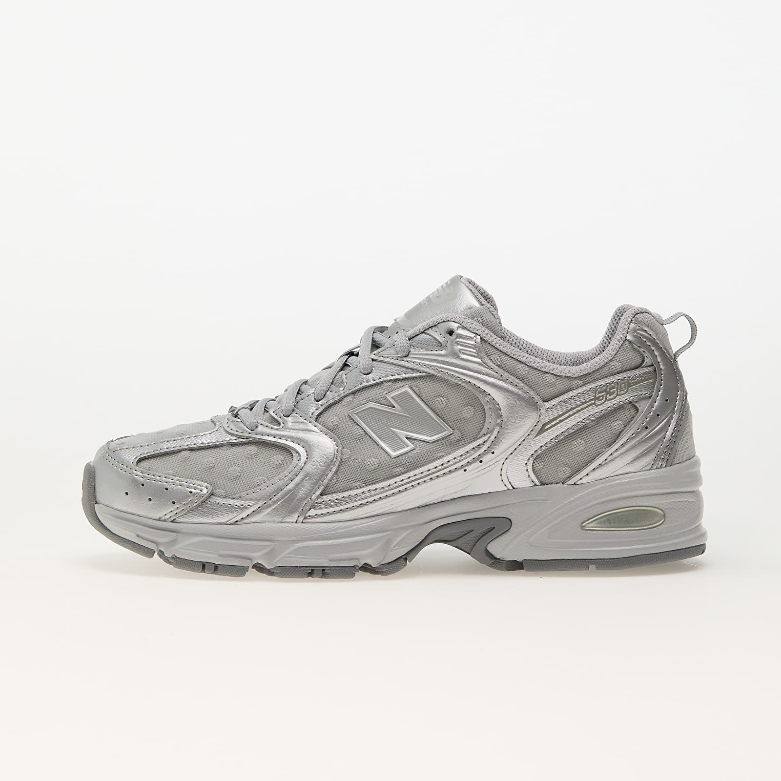 Men's sneakers and shoes New Balance 530 Silver Metallic
