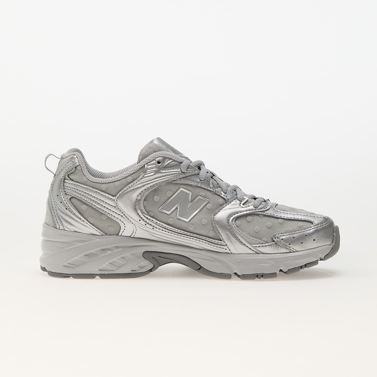 Chaussures et baskets homme New Balance 530 Silver Metallic/ Raincloud/ Polka Dots