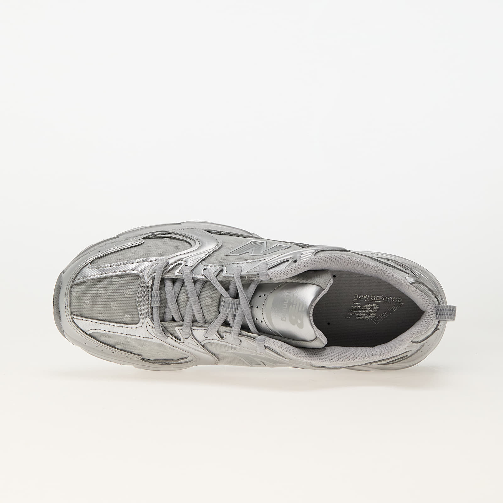 Chaussures et baskets homme New Balance 530 Silver Metallic/ Raincloud/ Polka Dots