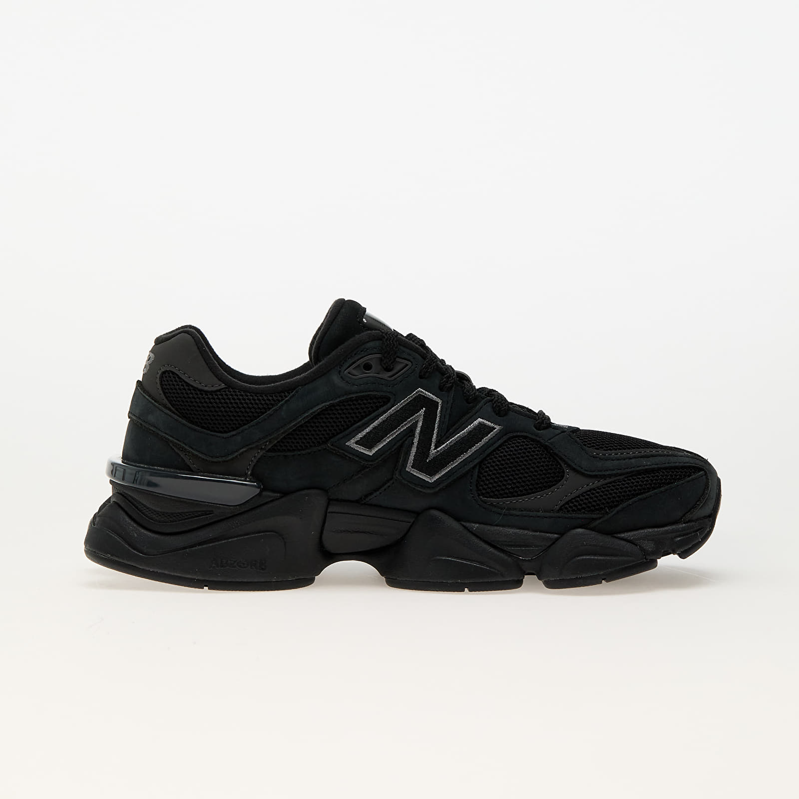 Men's sneakers and shoes New Balance 9060 Black/ Cement