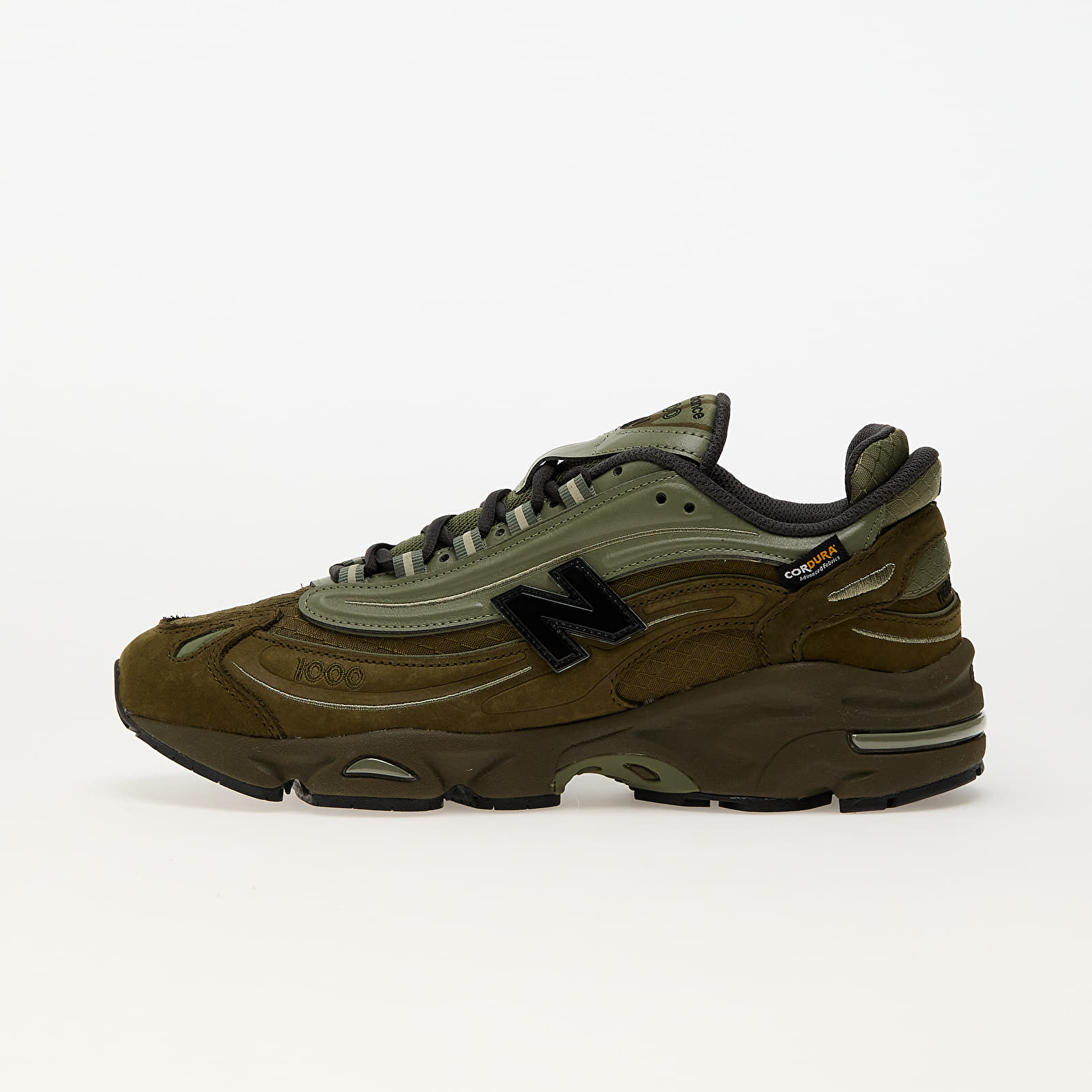 Men's sneakers and shoes New Balance 1000 Cordura Woodland/ Black