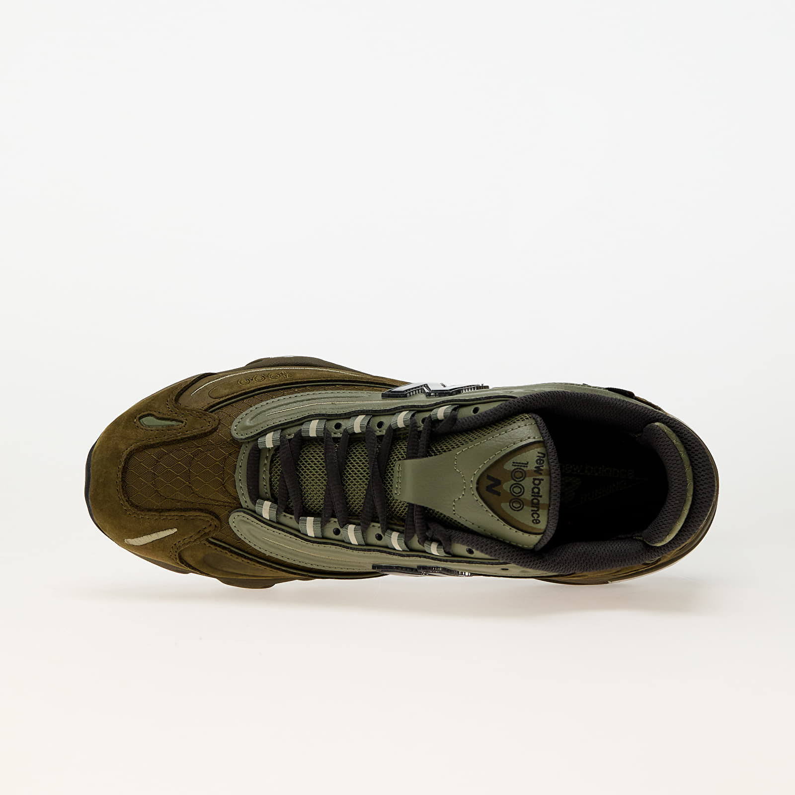 Men's sneakers and shoes New Balance 1000 Cordura Woodland/ Black