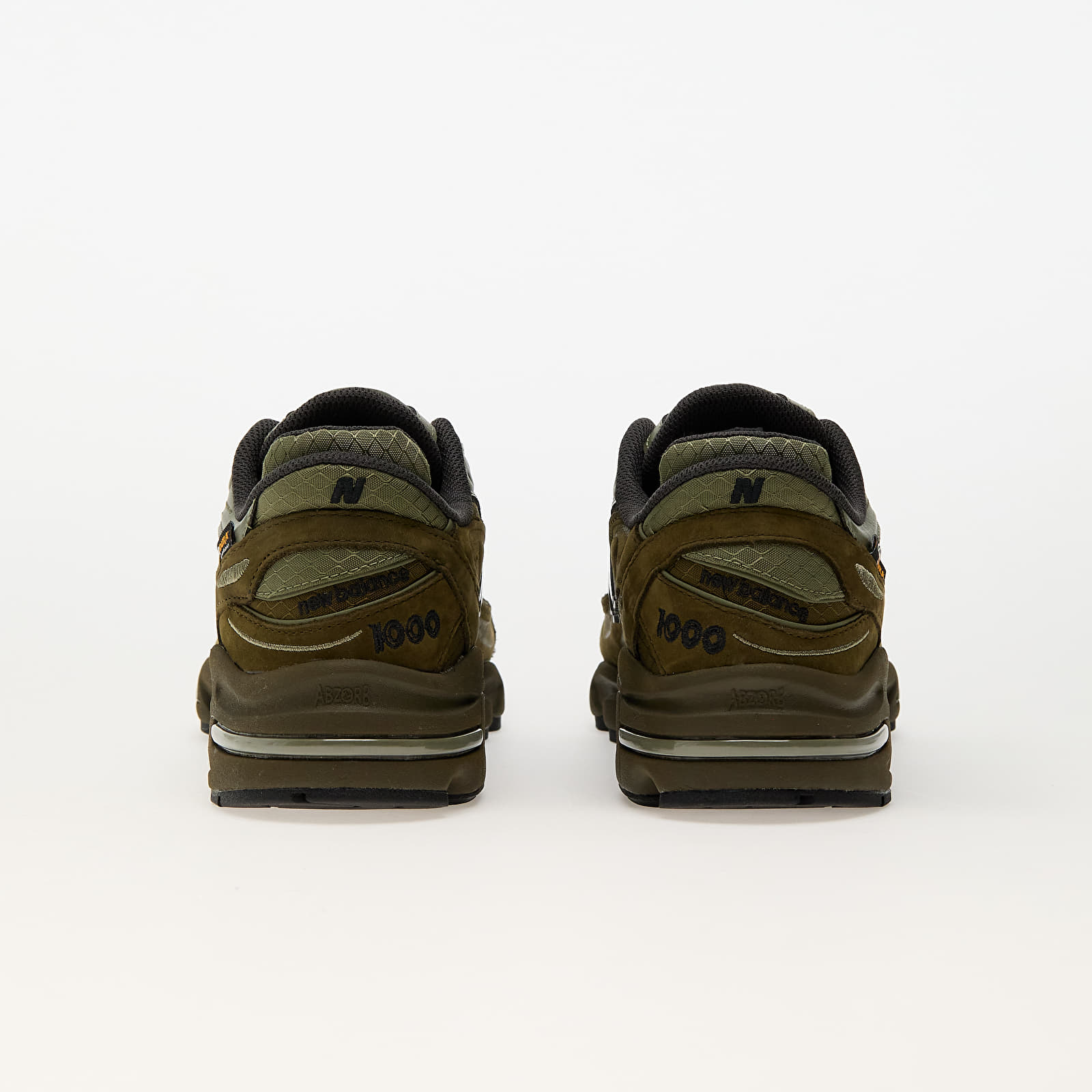 Men's sneakers and shoes New Balance 1000 Cordura Woodland/ Black