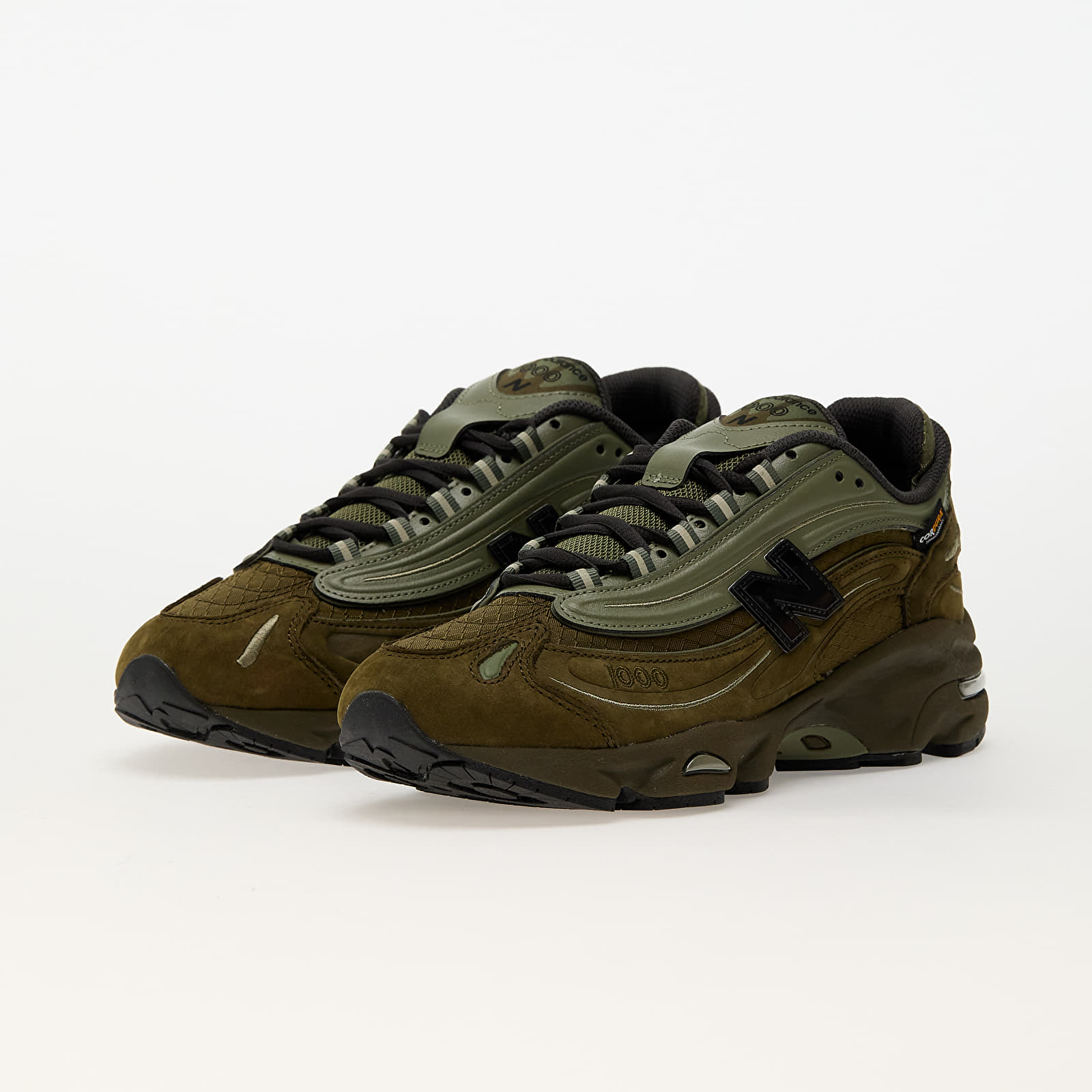 Men's sneakers and shoes New Balance 1000 Cordura Woodland/ Black
