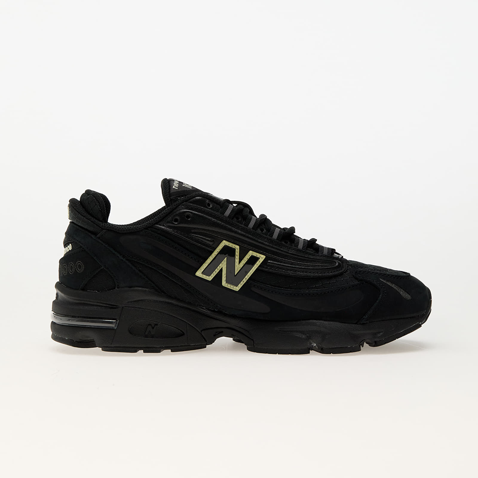 Herenschoenen New Balance 1000 Cordura Black/ Neon