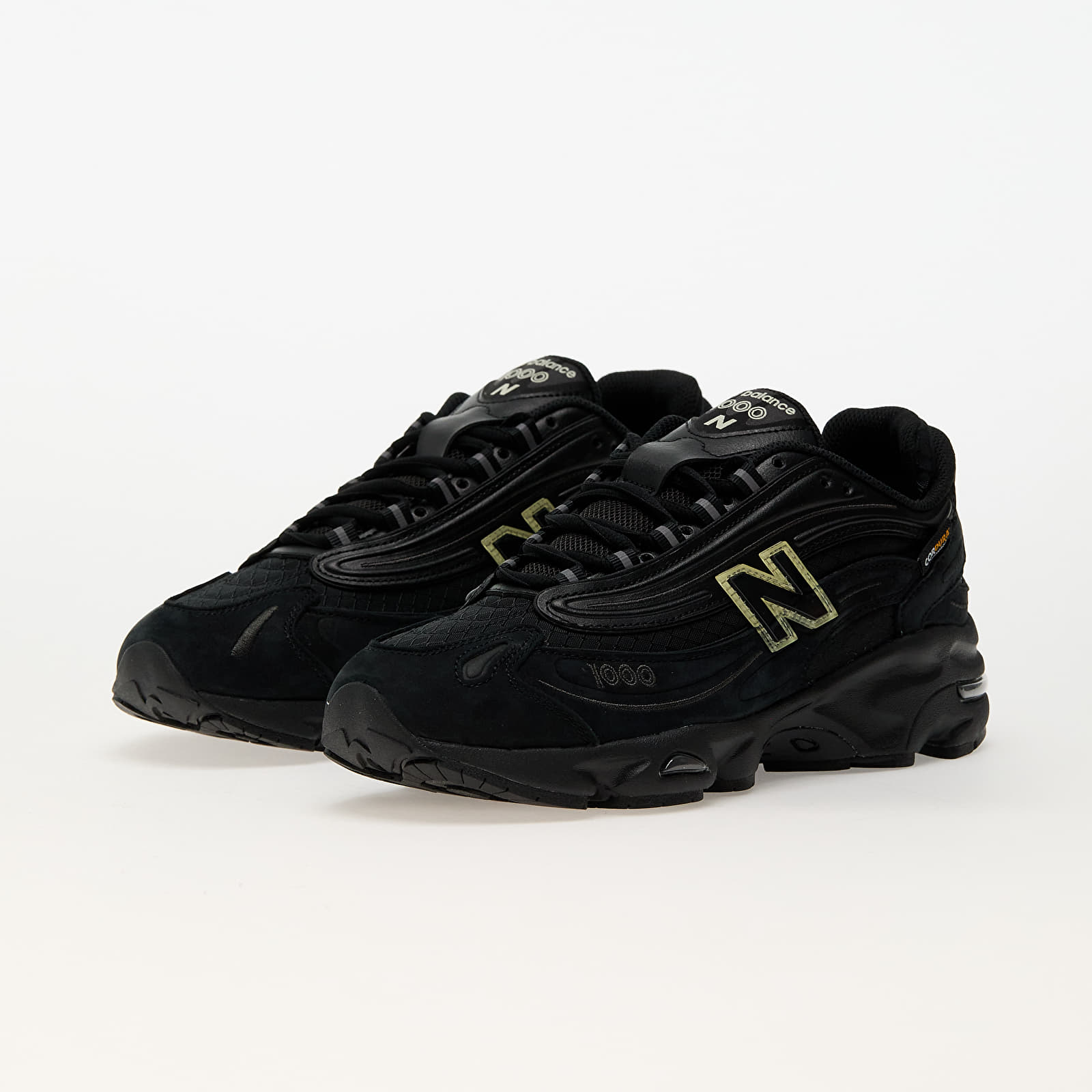 Herenschoenen New Balance 1000 Cordura Black/ Neon