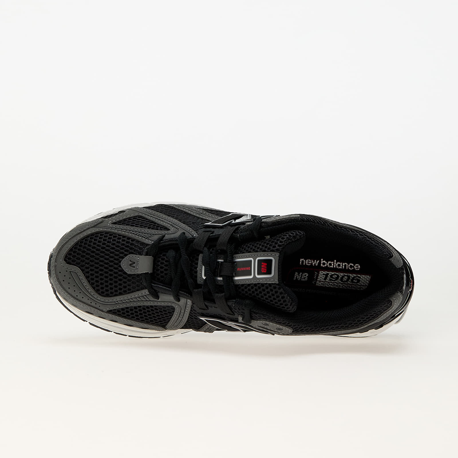 Men's sneakers and shoes New Balance 1906 Black/ Castlerock