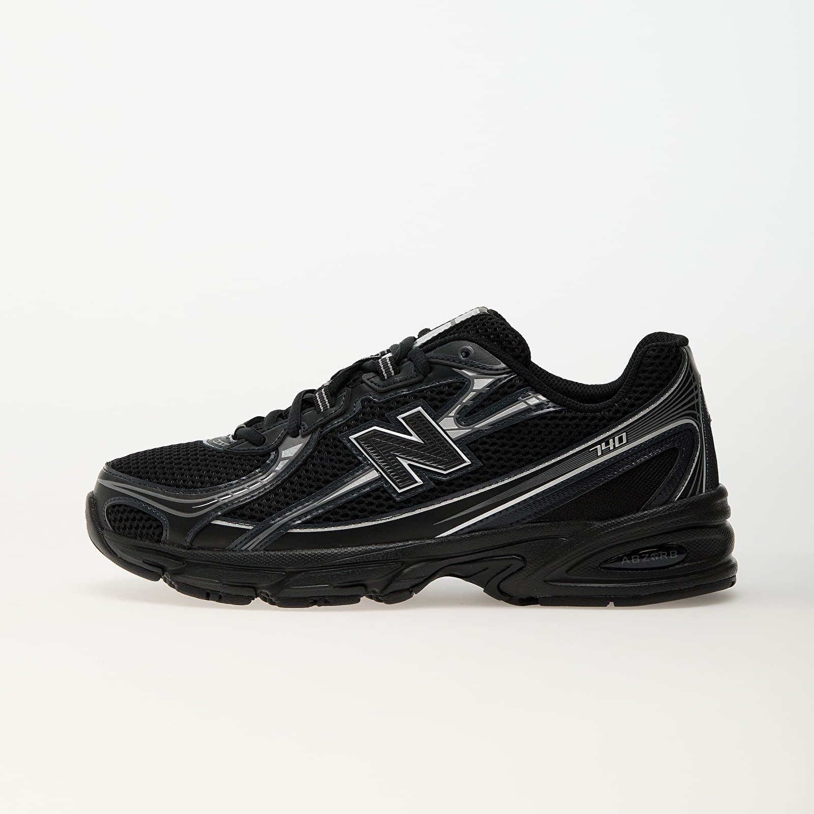 Ανδρικά παπούτσια New Balance 740 Black/ Grey Silver