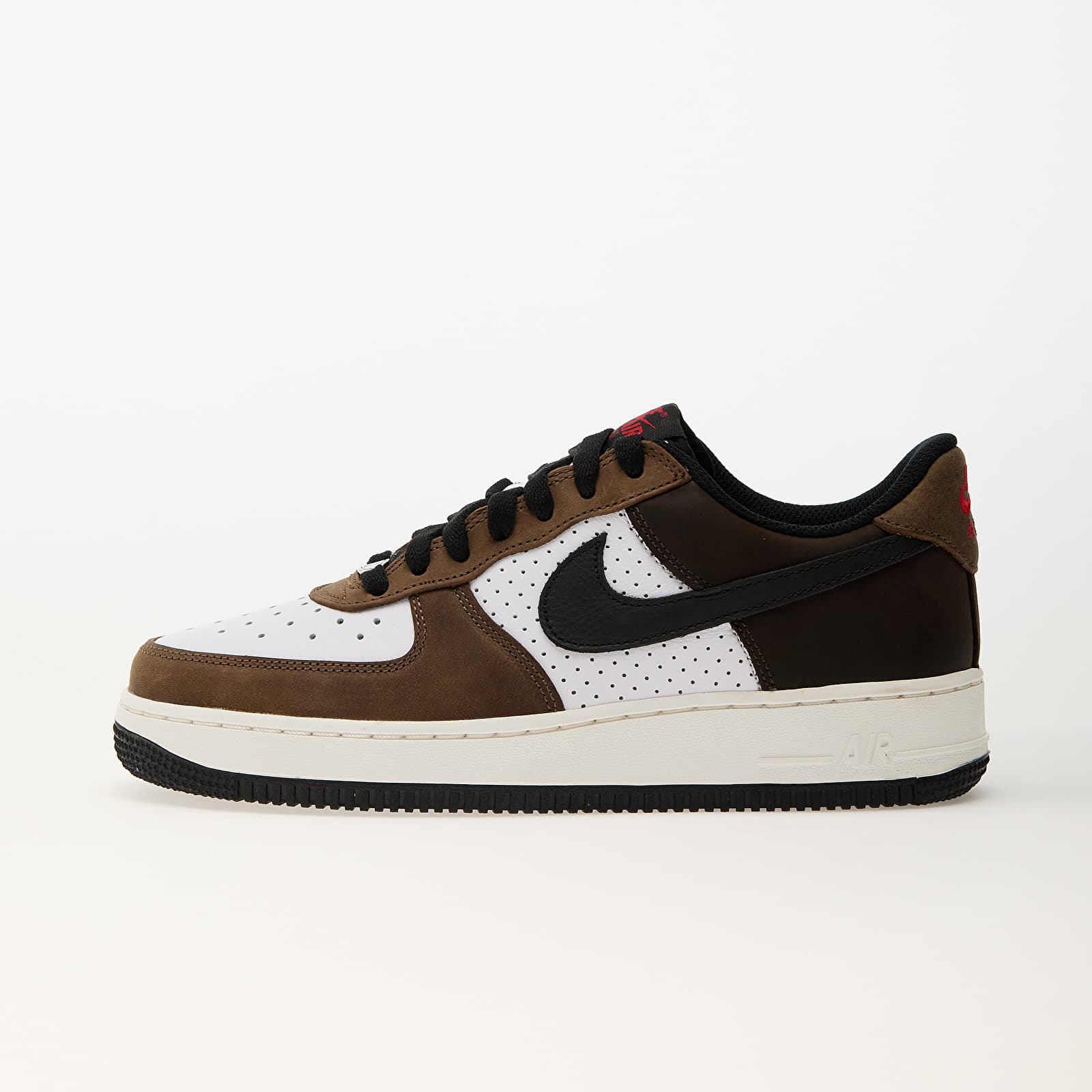 Meeste tossud ja kingad Nike Air Force 1 Low Retro White/ Black-Bison