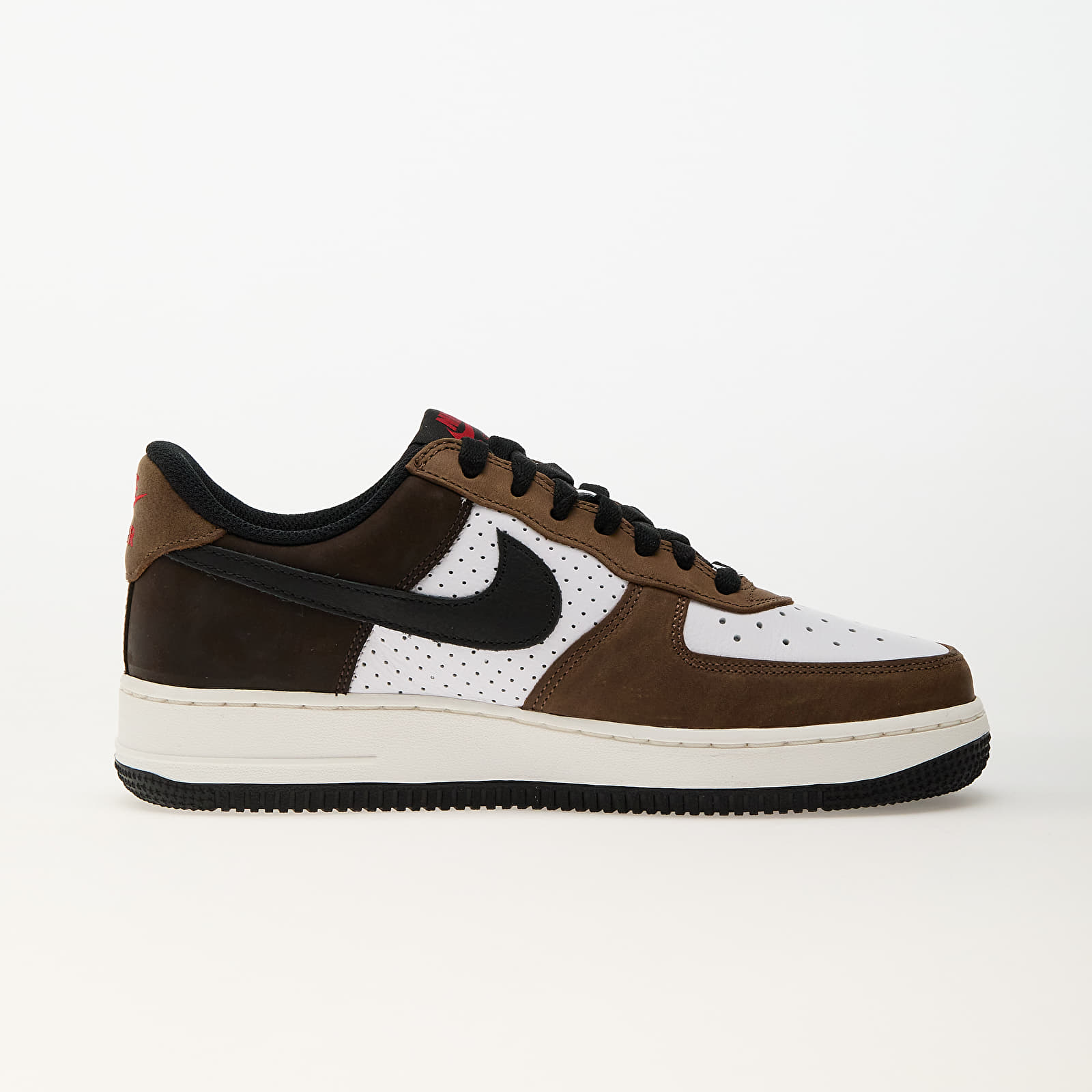 Meeste tossud ja kingad Nike Air Force 1 Low Retro White/ Black-Bison